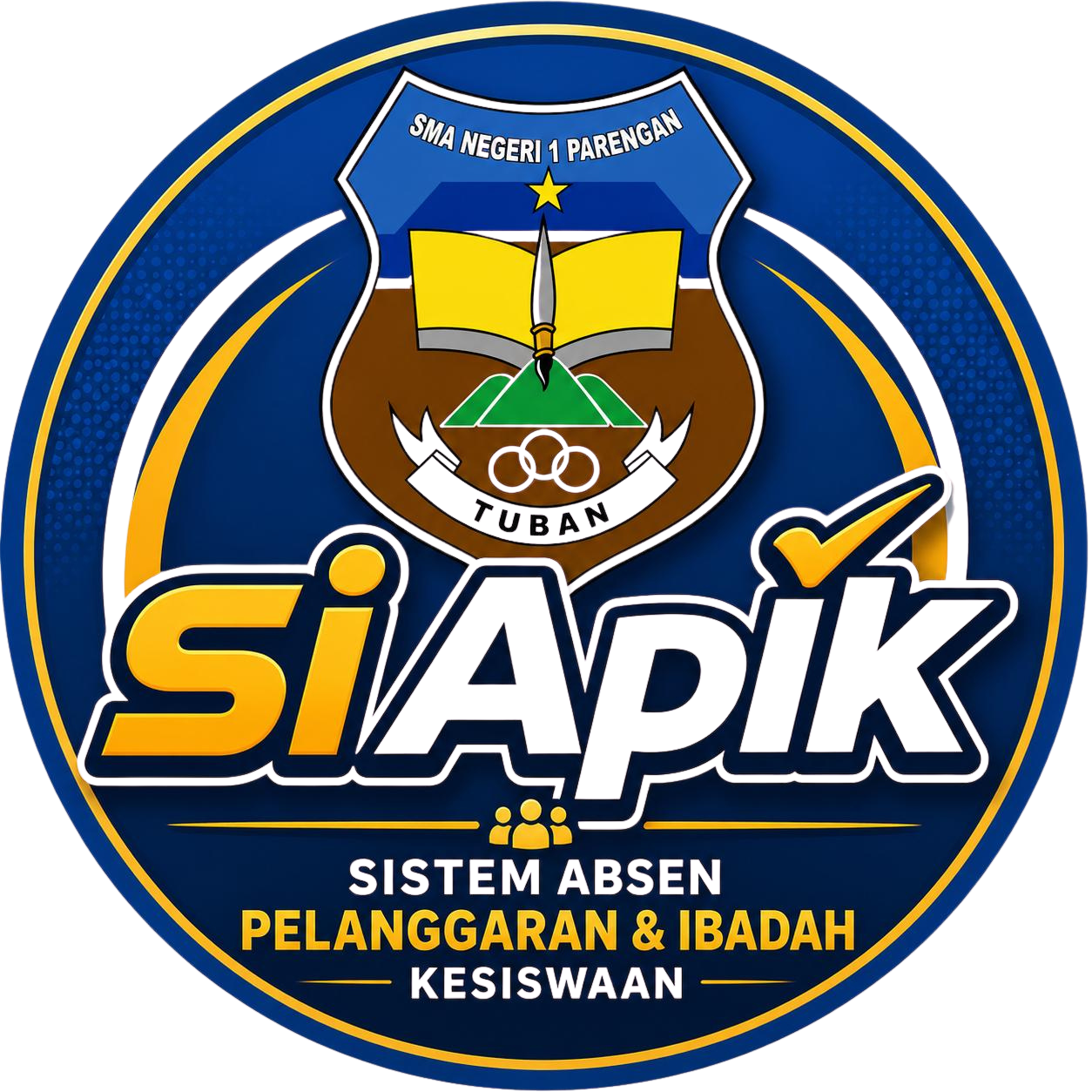 Logo SMAN 1 Parengan